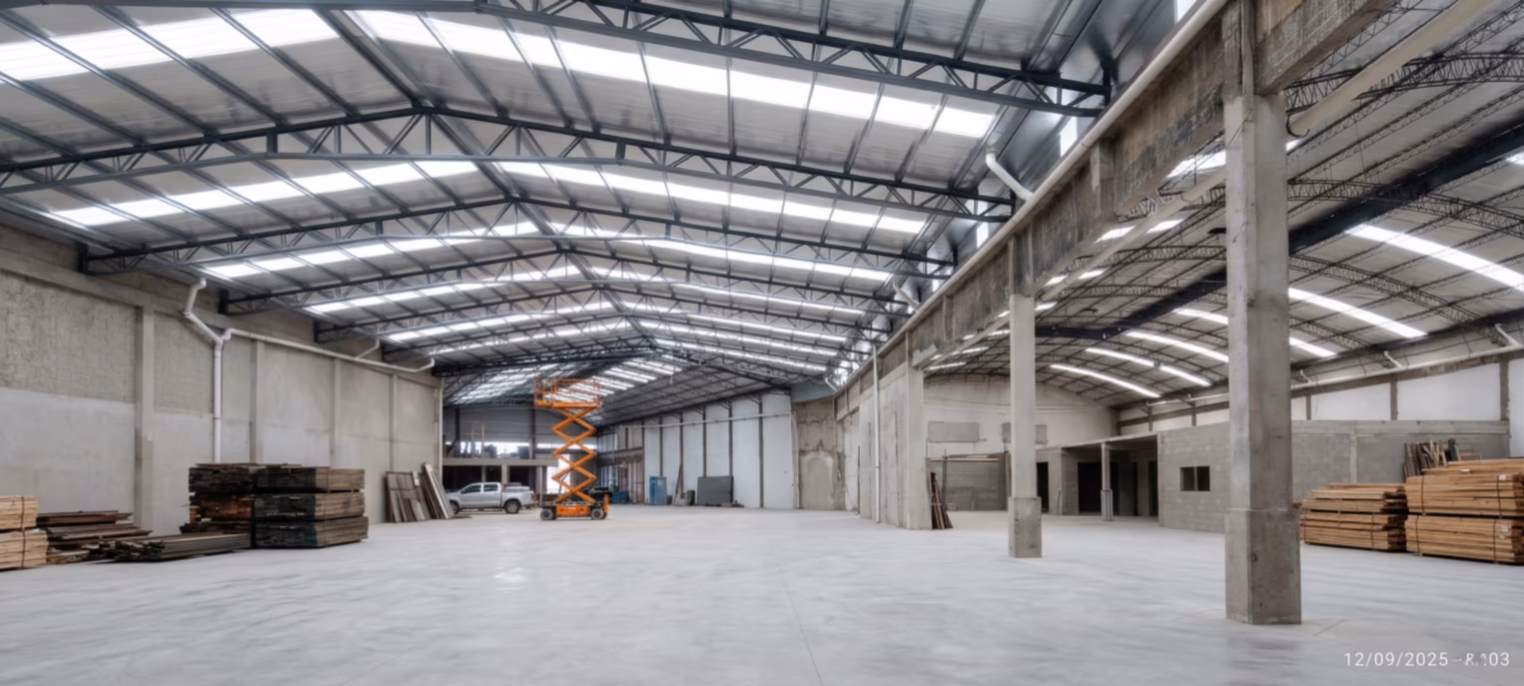 Polos Productivos San Martín y Merlo con soluciones estructurales mixtas
